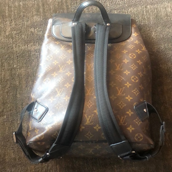 LLOUIS VUITTON MONOGRAM MACASSAR PALK BACKPACK - Picture 2 of 2